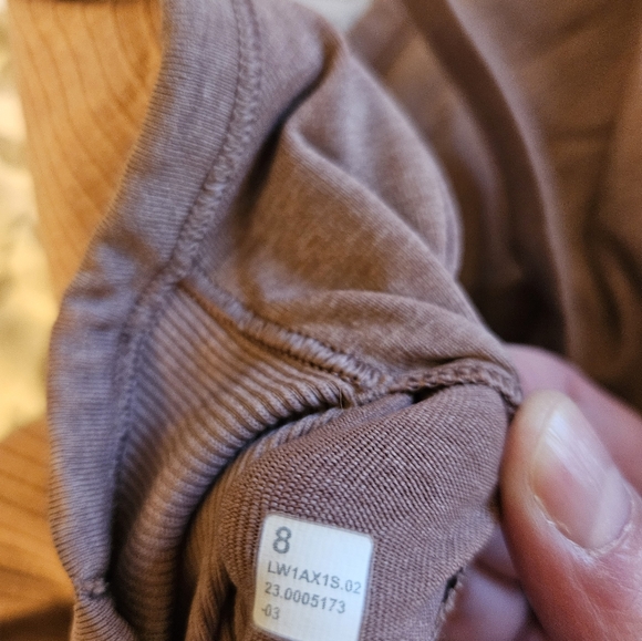 Lululemon Ebb To Street Tank in Twilight Rose - Picture 4 of 4